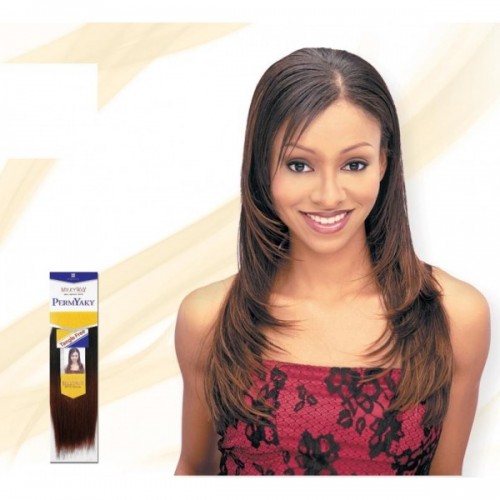 Milkyway 100% Human Hair Yaky Perm 10"